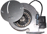 Вентилятор WPA120 PK MplusM для котла (кабель, прокладка, клапан, диафрагма)
