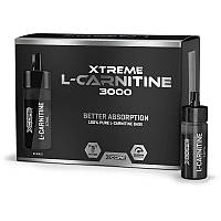 Жиросжигатель Prozis Xtreme L-Carnitine 3000 ampules, 20х10 мл - X-core Яблоко корица