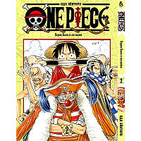 Манга Ван Піс Том 02 | One Piece