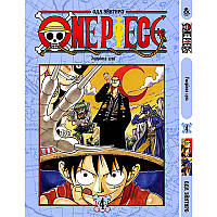 Манга Ван Пис Том 04 | One Piece