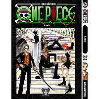 Манга Ван Пис Том 06 | One Piece
