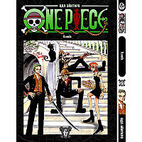 Манга Ван Піс Том 06 | One Piece