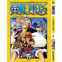 Манга Ван Піс Том 08 | One Piece