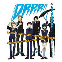 Манга Дюрарара!! Том 01 | Durarara!!