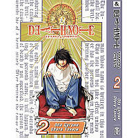 Манга Зошит смерті Том 02 | Death Note