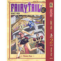 Манга Хвост феи Том 02 | Fairy Tail