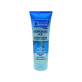 Гель у разі сонячних опіків Doposole ice gel Delice