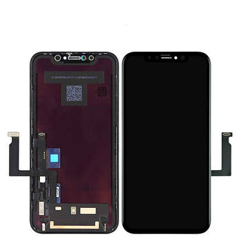 Дисплей з тачскрином для iPhone Xr, дисплейний модуль, екран LCD+Touchscreen, Оригінальний дисплей для iPhone Xr