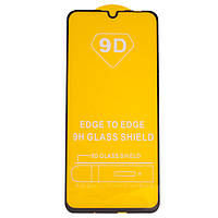 Захисне скло 9D для Samsung M21 / M21S / M30 / M30S / M31 / A40S 2019 Black