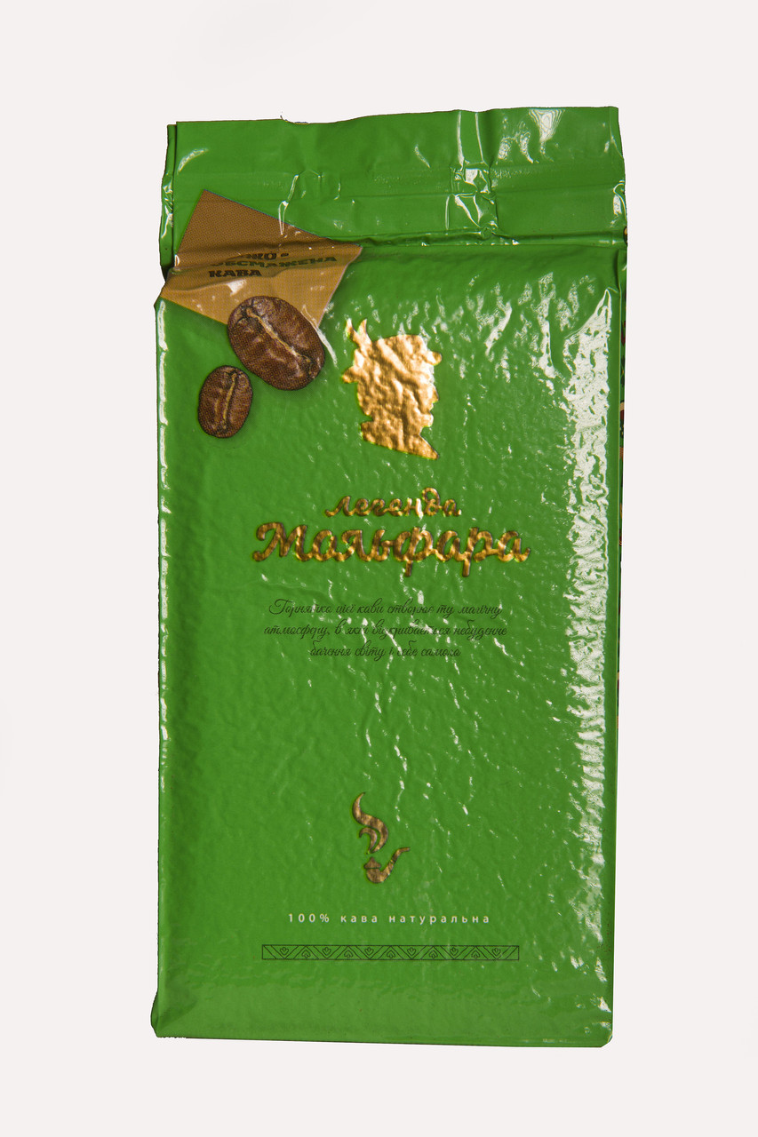 Мольфар Легендарна кава мелена Купаж 58 250 грамів, фото 1