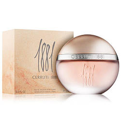 Cerruti 1881 Pour Femme Туалетна вода 100 ml (Черути Черутті Серули Пур Фемме Фім) Жіночий Парфум Парфуми