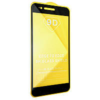 Захисне скло 9D для Xiaomi MI 5X / Mi A1 Black