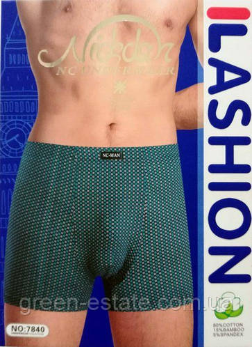 Трусы мужские NC-MAN L-3XL, 7840 (ID#1166741382), цена: 50.30 ₴, купить ...
