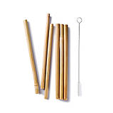 Бамбукові трубочки оригінальний подарунок, фото 4