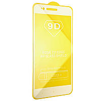Захисне скло 9D для Xiaomi MI 5X / Mi A1 White