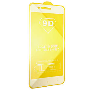 Захисне скло 9D для Xiaomi MI 5X / Mi A1 White, фото 1
