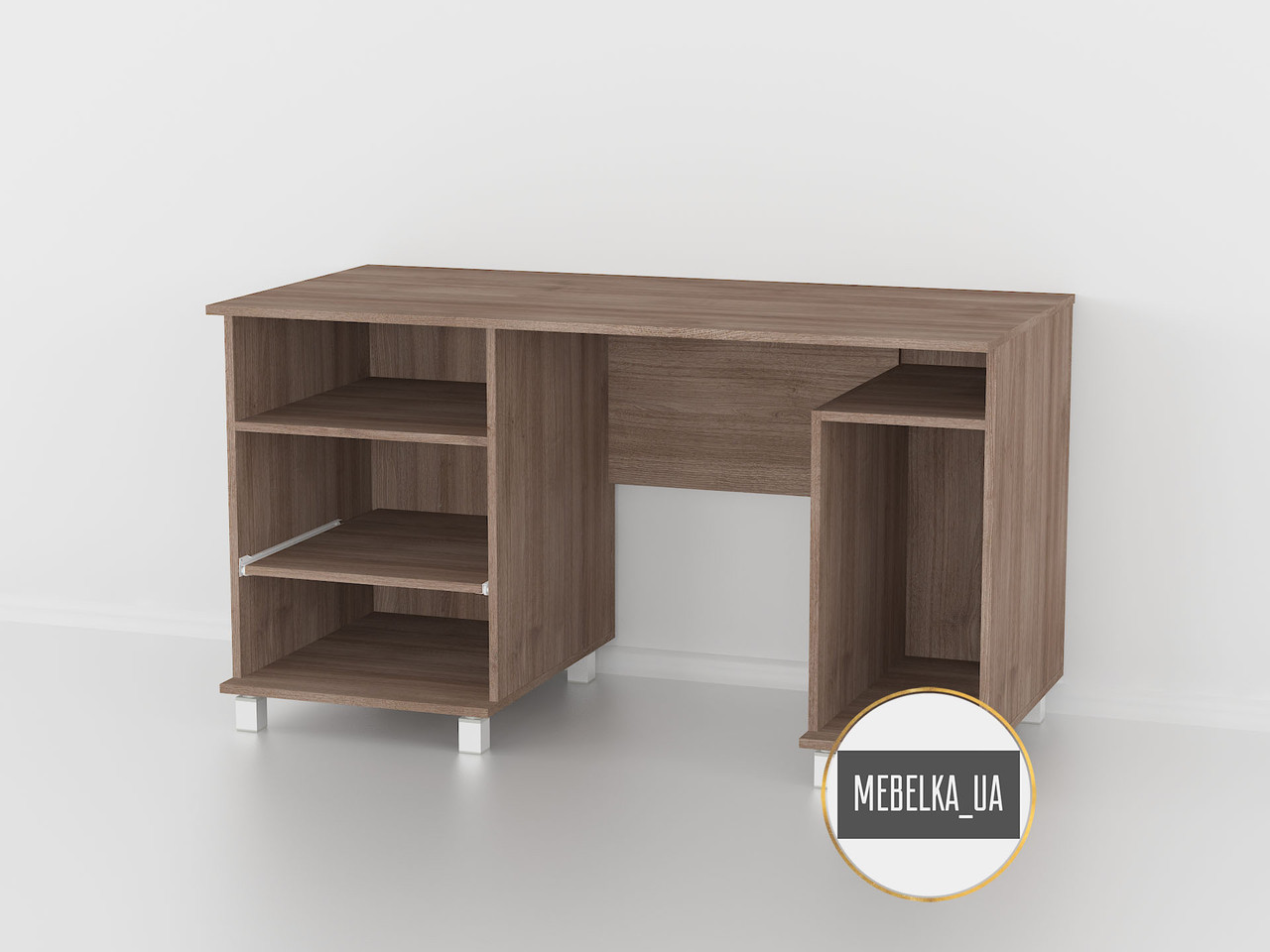 Стол Компьютерный с Выдвижной Полкой Под Принтер для Дома, Офиса СП-498 ...