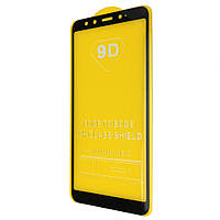 Захисне скло 9D для Xiaomi Mi A2 / Mi 6X Black