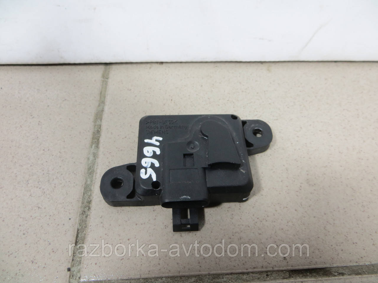 Датчик удару AIRBAG Opel Zafira A (1999-2005) OE: 09133263