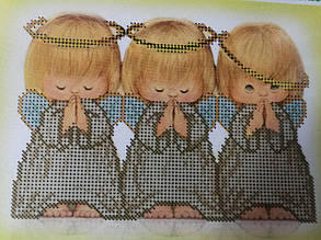 Набір для вишивання бісером Ангелочки Д 096