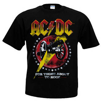 Футболка AC/DC For Those About To Rock 1981, фото 3