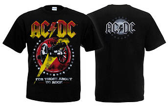 Футболка AC/DC For Those About To Rock 1981, фото 1