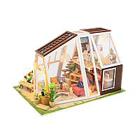 3D Румбокс DIY House ( Хижина Аврора )