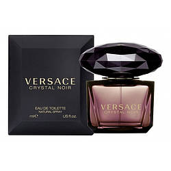 Versace Crystal Noir Туалетна вода 90 ml (Версаче Крістал Ноир Нуар Нуа) Жіночий Аромат Парфуми Парфуми