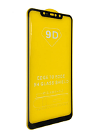 Захисне скло 9D для Xiaomi Redmi Note 6 / Note 6 Pro Black