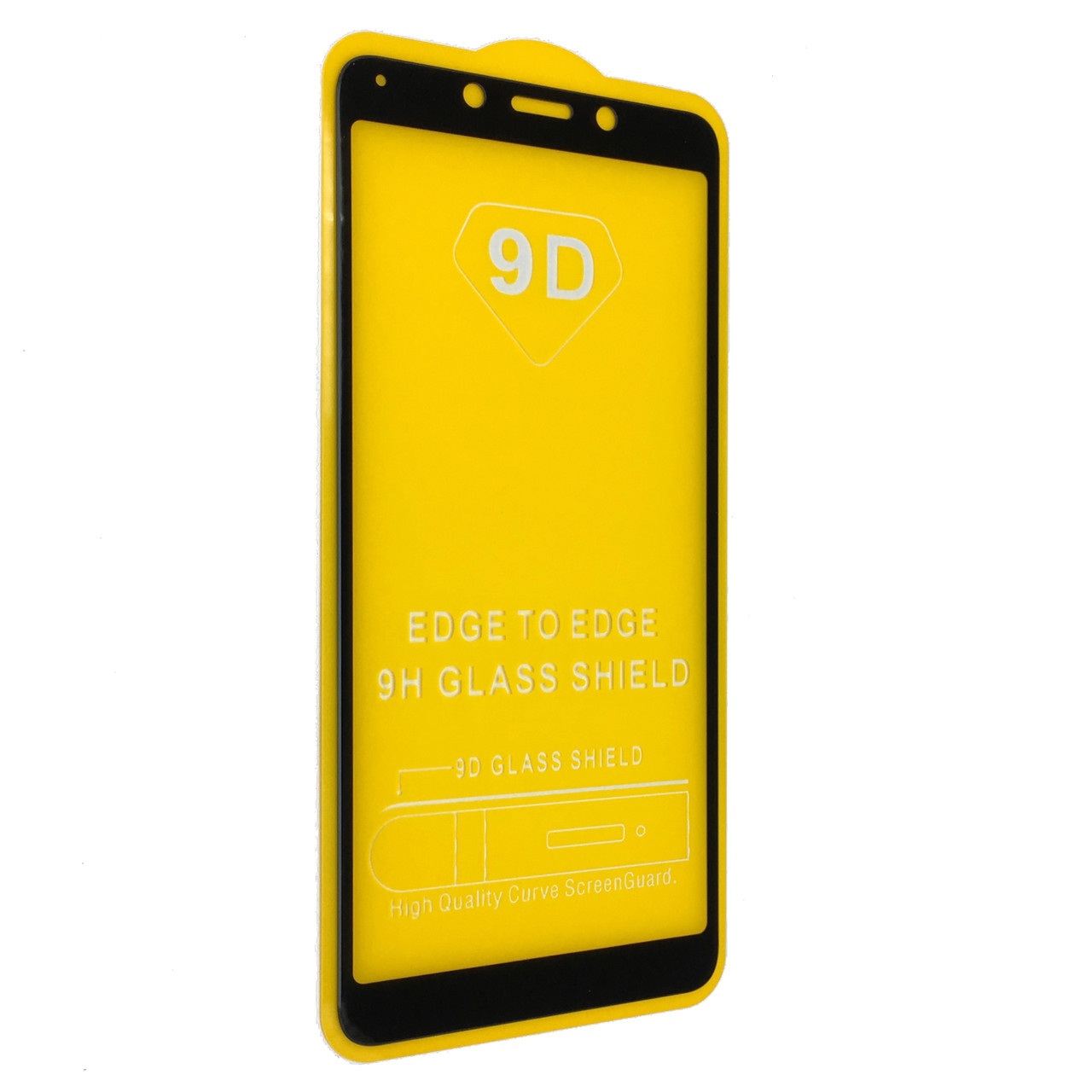 Захисне скло 9D для Xiaomi Redmi 6 / 6a Black