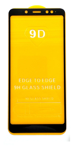 Захисне скло 9D для Xiaomi Redmi S2 Black, фото 1