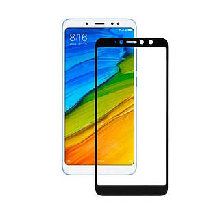 Захисне скло 9D для Xiaomi Redmi S2 Black, фото 2