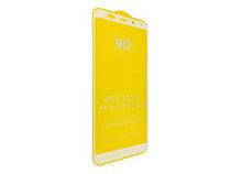 Захисне скло 9D для Xiaomi Redmi 5+ Plus White, фото 1