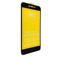 Захисне скло 9D для Xiaomi Redmi 5A Black