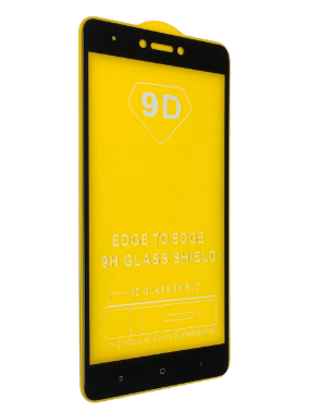 Захисне скло 9D для Xiaomi Redmi Note 4 (global) / Note 4X / Note 5A Black, фото 1