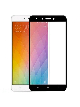 Захисне скло 9D для Xiaomi Redmi Note 4 (global) / Note 4X / Note 5A Black, фото 3