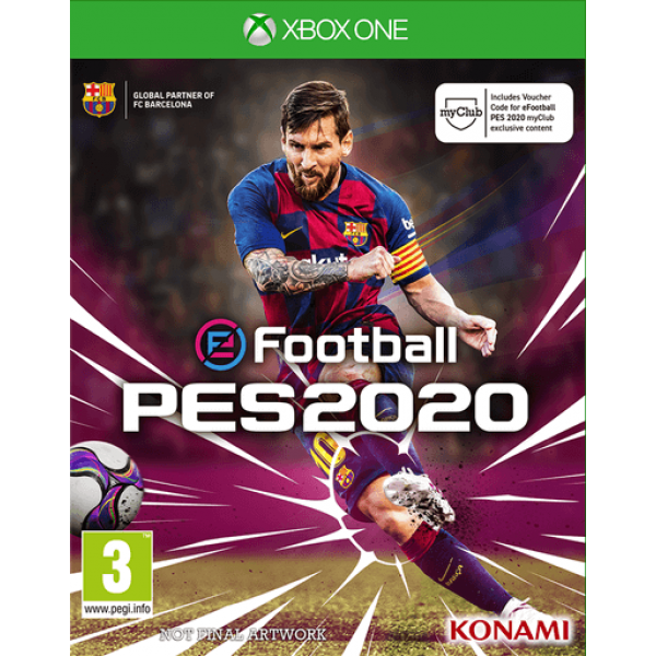 EFootball PES 2020 (Pro Evolution Soccer) для Xbox One (иксбокс Ван S/X ...