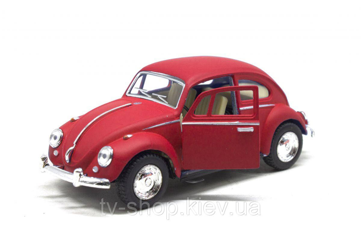 Машинка KINSMART "Volkswagen Beetle", червона