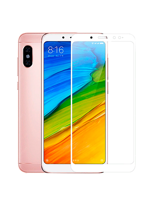 Захисне скло 9D для Xiaomi Redmi Note 5 / Note 5 Pro White, фото 3