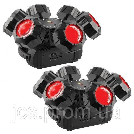 Светодиодный эффект CHAUVET Helicopter Q6 - фото 1 - id-p1166760807