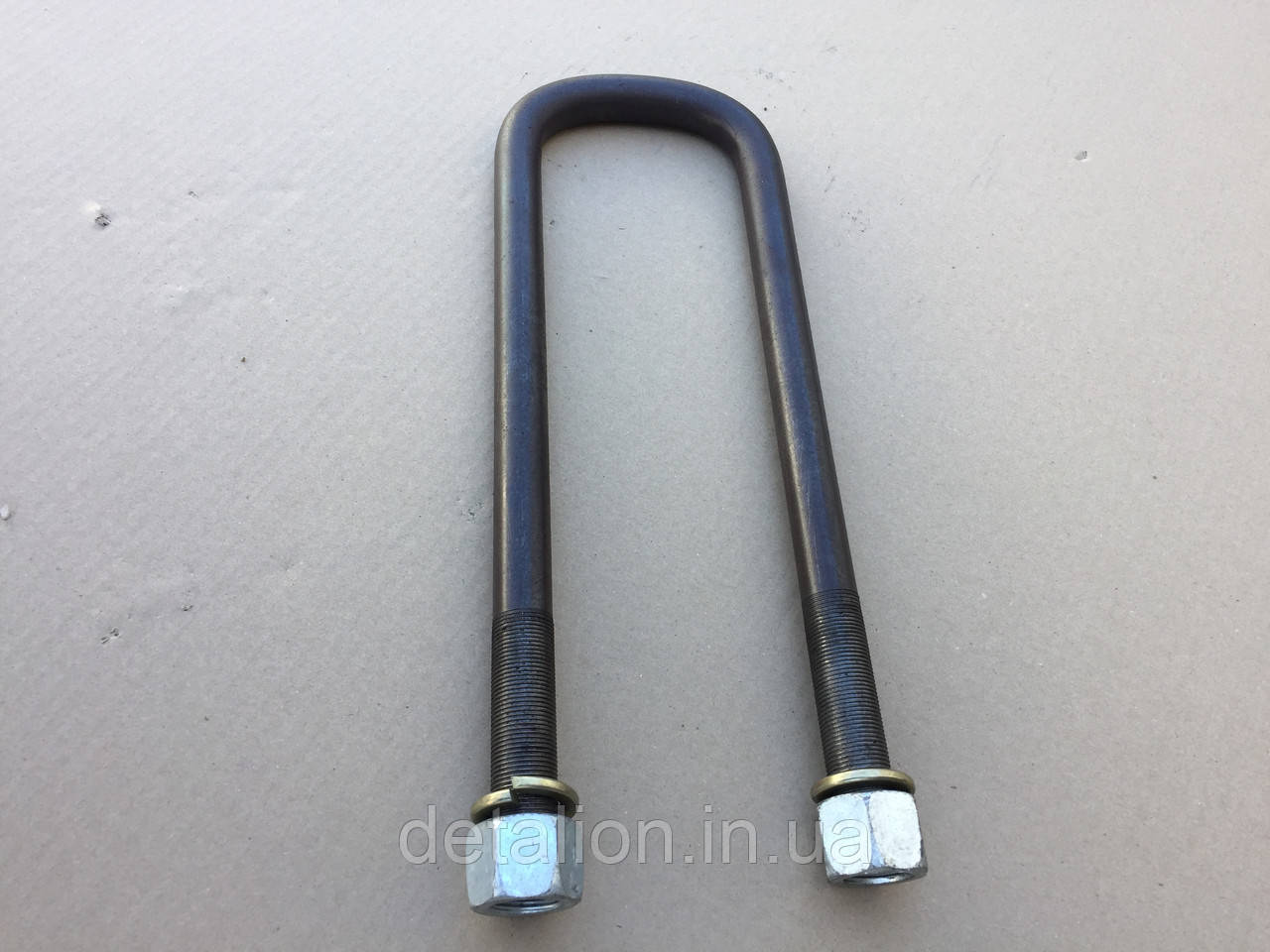 Драбина задній КАМАЗ М22х1,5 L = 330 (з гайкою) пр-во Україна 5320-2912408, фото 1