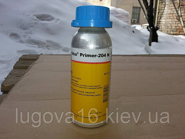 Однокомпонентна ґрунтовка для металу 250 мл - Sika Primer-204 N