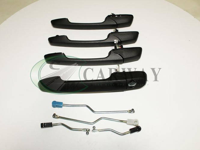 Купить Ручка двери ВАЗ 2109, 21099, 2114, 2115 наружная ЕВРО (4шт ...