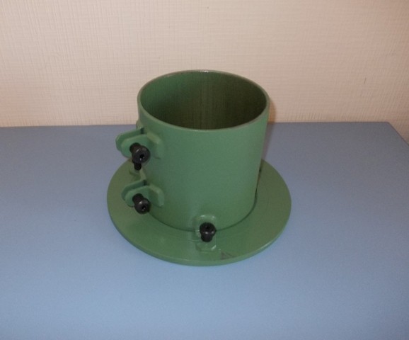 Форма для приготування зразків циліндрів ФЦ150, фото 1