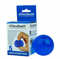 Мяч тренажер для разработки кисти Thera-Band, синий