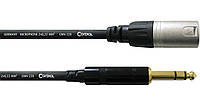 Балансній аудіокабель Jack 6.3 — XLR 1.5 м Cordial CFM 1,5 MV