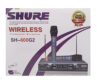 Радиосистема Shure SH-600G2+ 2 микрофона