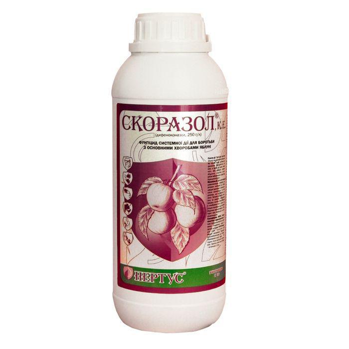 Системний фунгіцид Скоразол