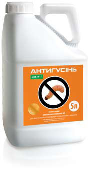 Контактный инсектицид Антигусень