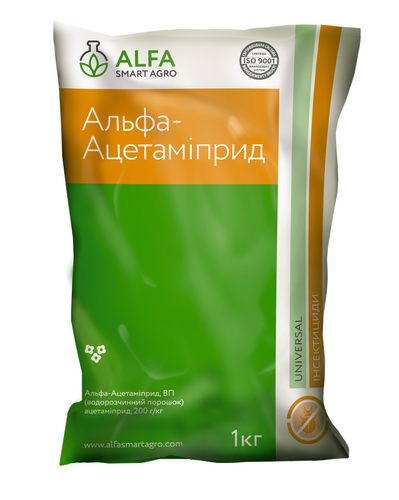Контактно-кишковий Альфа Ацетаміприд